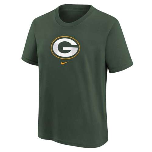 Nike Kids' Green Bay Packers Basic Logo T-Shirt