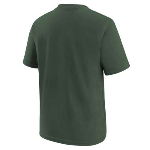 Nike Kids' Green Bay Packers Basic Logo T-Shirt