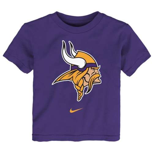 Toddler Nike Purple Minnesota Vikings Logo T-Shirt Size: 4T