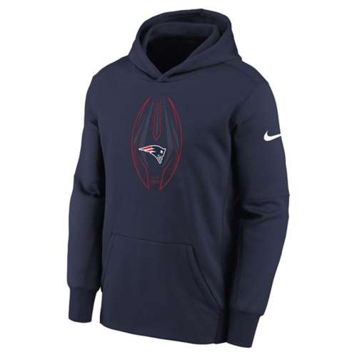 Nike NFL Team New England Patriots Therma-Fit A Crucial Catch Hoodie. Size  M.