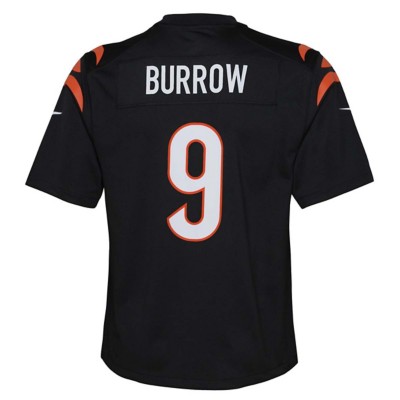 Nike Youth Cincinnati Bengals Joe Burrow #9 Black T-Shirt