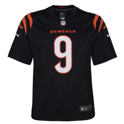 Nike Youth Cincinnati Bengals Youth Game Jersey - Joe Burrow - Black