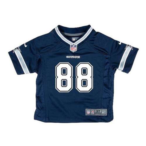 Nike Men's Dallas Cowboys CeeDee Lamb #88 Navy Game Jersey