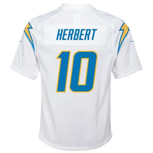 Nike Kids' Los Angeles Chargers Justin Herbert #10 Game Jersey