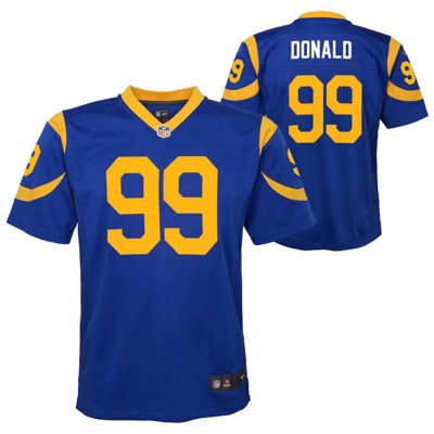 Nike Youth Los Angeles Rams Aaron Donald #99 Alternate White Game Jersey