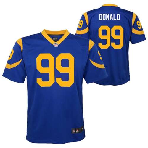 Nike On Field NFL Jersey Los Angeles Rams Aaron Donald # 99