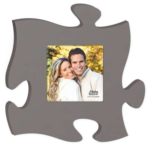 P. Graham Dunn Grey Puzzle Photo Frame