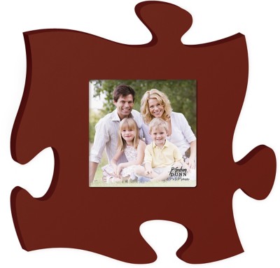 P. Graham Dunn Ruby Lips Puzzle Photo Frame