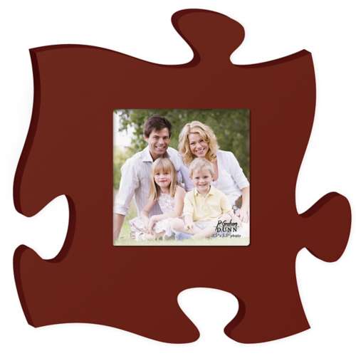 P. Graham Dunn Ruby Lips Puzzle Photo Frame