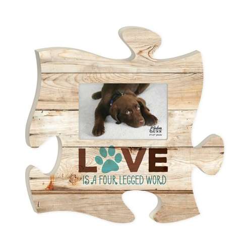 P. Graham Dunn Four Legged Word Puzzle Photo Frame