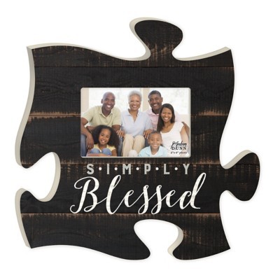 P. Graham Dunn Simply Blessed Puzzle Photo Frame