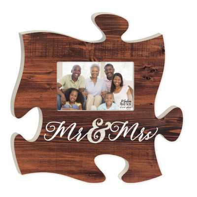 P Graham Dunn Mr Mrs Puzzle Photo Frame Scheels Com
