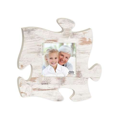 P. Graham Dunn Weathered Faux Wood Puzzle Plaque