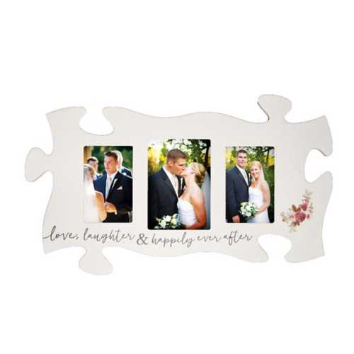 P Graham Dunn Love Laughter Happily Ever After Puzzle Plaque Scheels Com