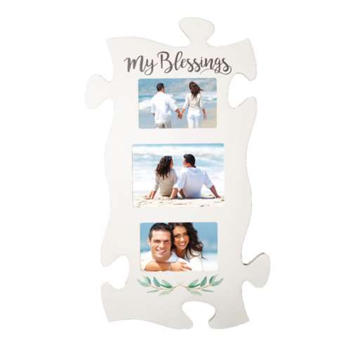 P. Graham Dunn My Blessings Puzzle Plaque
