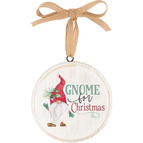 Air Gun Targets Gnome for Christmas Ornament