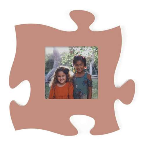 P. Graham Dunn Rose Frame Puzzle Piece Wall Art