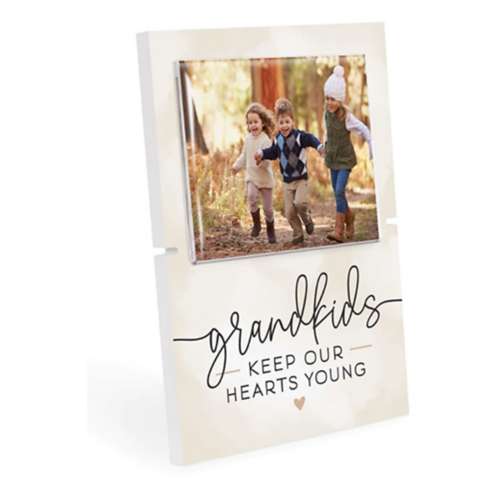 P. Graham Dunn Grandkids Keep Our Hearts Young Story Board