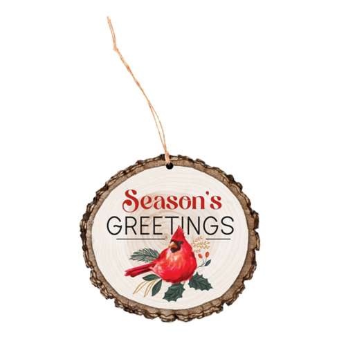 P. Graham Dunn Seasons Greeting Ornament