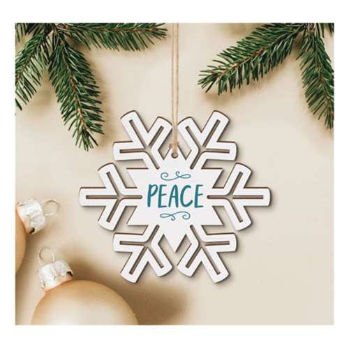 P. Graham Dunn Peace Cut-Out Ornament