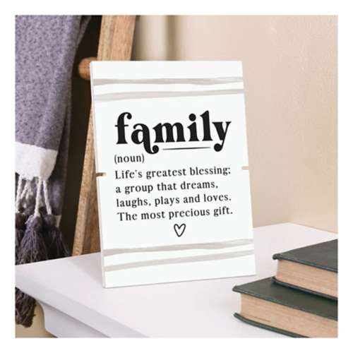 P. Graham Dunn Family Noun Life's Greated Blessing Story Board