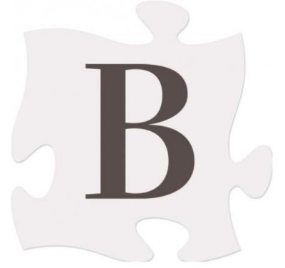 P Graham Dunn Letter B Puzzle Piece | SCHEELS.com