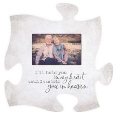 P Graham Dunn Hold You In My Heart Puzzle Piece