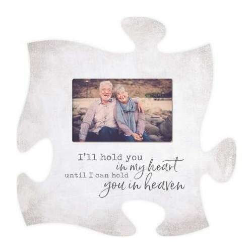 P Graham Dunn Hold You In My Heart Puzzle Piece