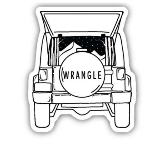 Stickers Northwest Jeep Wrangle Sticker