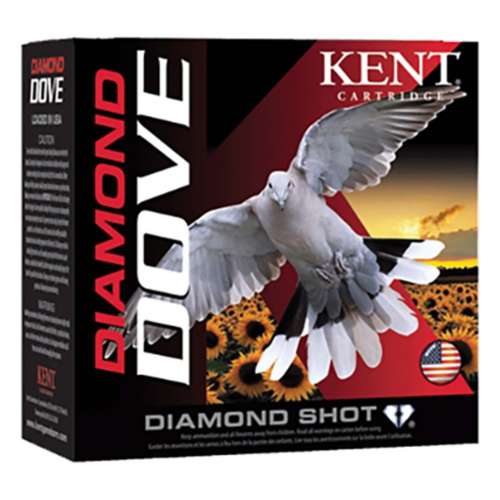 Kent Cartridge Diamond Dove 12 Gauge Shotshells