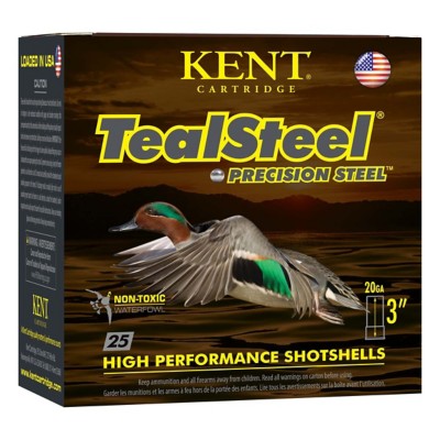 Kent Cartridge TealSteel Non-Toxic Waterfowl 20 Gauge