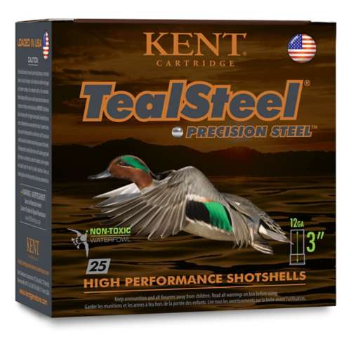 Kent Cartridge TealSteel Non-Toxic Waterfowl Shotshells
