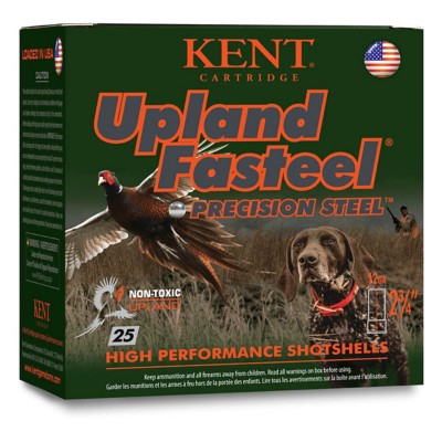 Kent Cartridge Upland Fasteel Non-Toxic 20 Gauge Shotshells