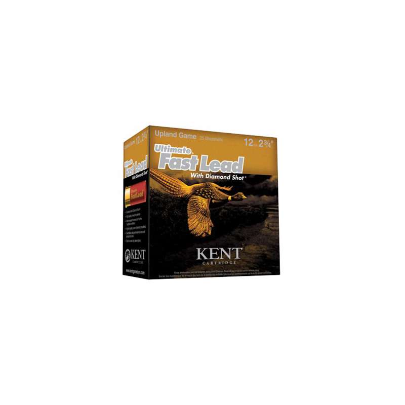 Kent Ammo Ultimate Fast Lead 12ga 2 3/4in 4 1/2dr 1460 FPS 1