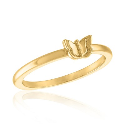 Women's Layers Petite Butterfly Ring