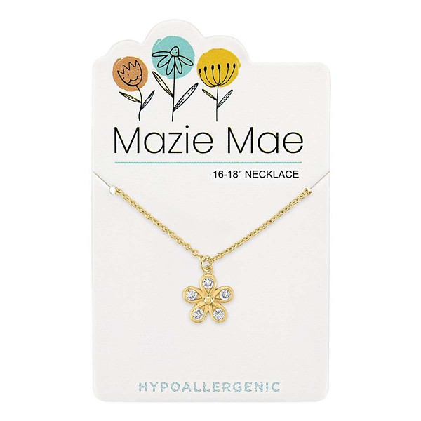Mazie Mae Flower Necklace