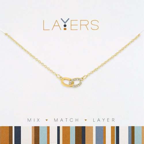 Layers Gold Links Necklace