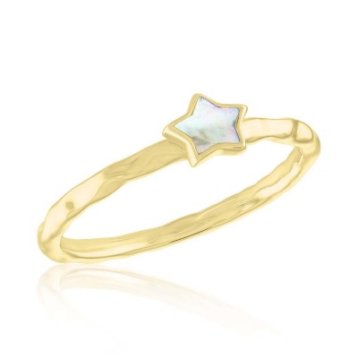 Women's Layers Single SS Star Gold Ring