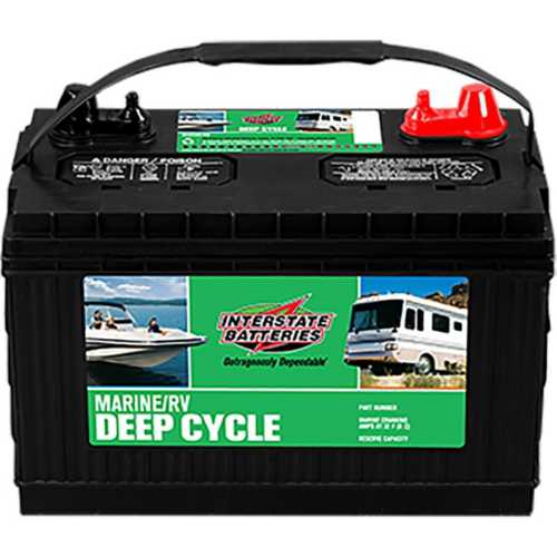 Interstate Deep Cycle Battery SRM31