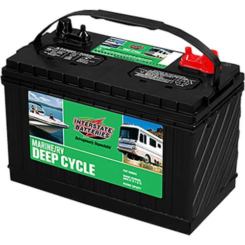 Interstate Deep Cycle Battery SRM-31