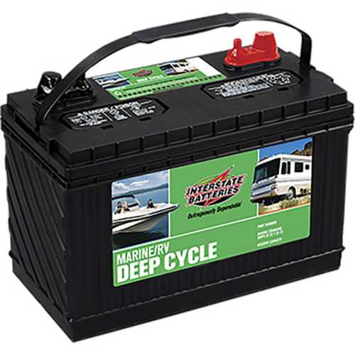 Interstate Deep Cycle Battery SRM31