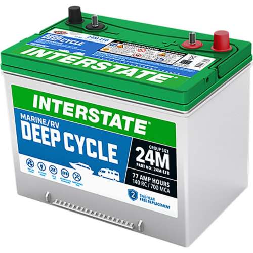 Interstate Marine/RV Deep Cycle Battery 24MEFB