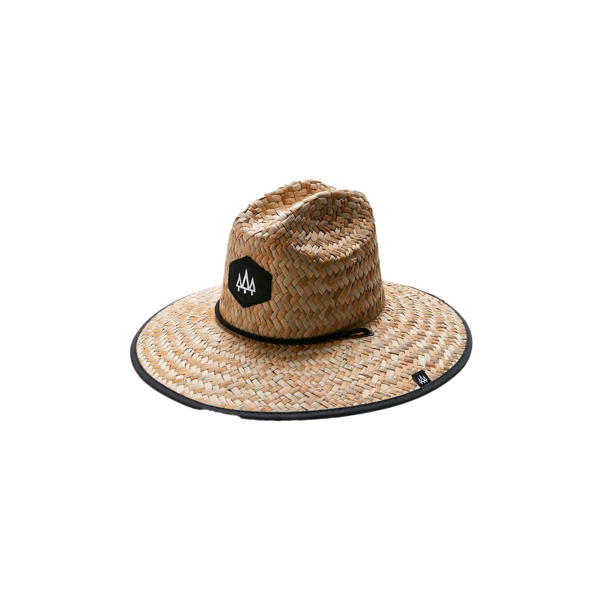 Kids' Hemlock Hat Co Printed Straw Sun Hat