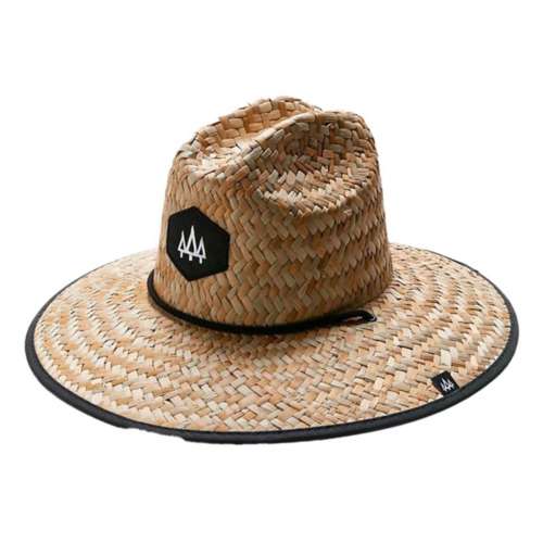 Women's Hemlock clean hat Co Solid Brim Straw Sun clean hat