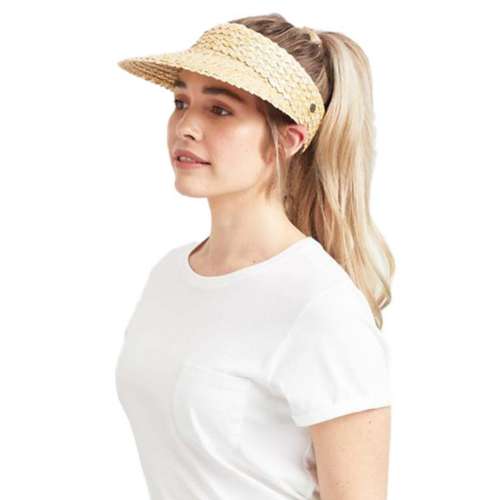 Women's Hemlock Hat Co Capri Visor