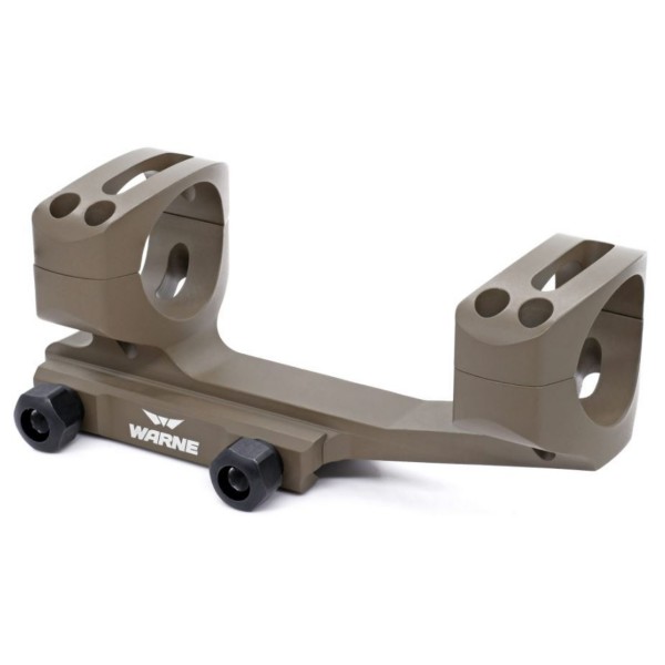 Warne XSKEL1DE Gen 2 Ext. Skeletonized Mount