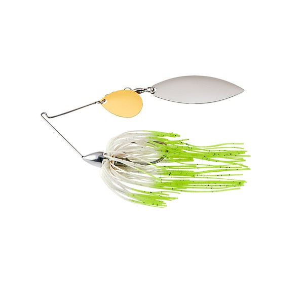 WAR EAGLE Nickel Frame Tandem Willow Spinnerbait