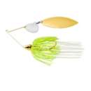 War Eagle Gold Frame Double Willow Spinnerbait 1/2oz - Tackle Depot