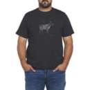Men's Swannies Tiger Goat Golf Fashion,T-Shirt