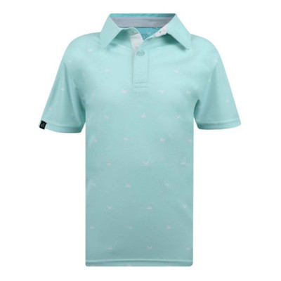 Boys' Swannies Shirt Golf Polo